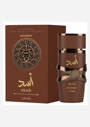 Lattafa ASAD BOURBON EDP